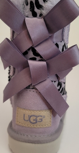 Ugg Toddler Exotic Bailey Bow II Boot - Picture 7 of 7